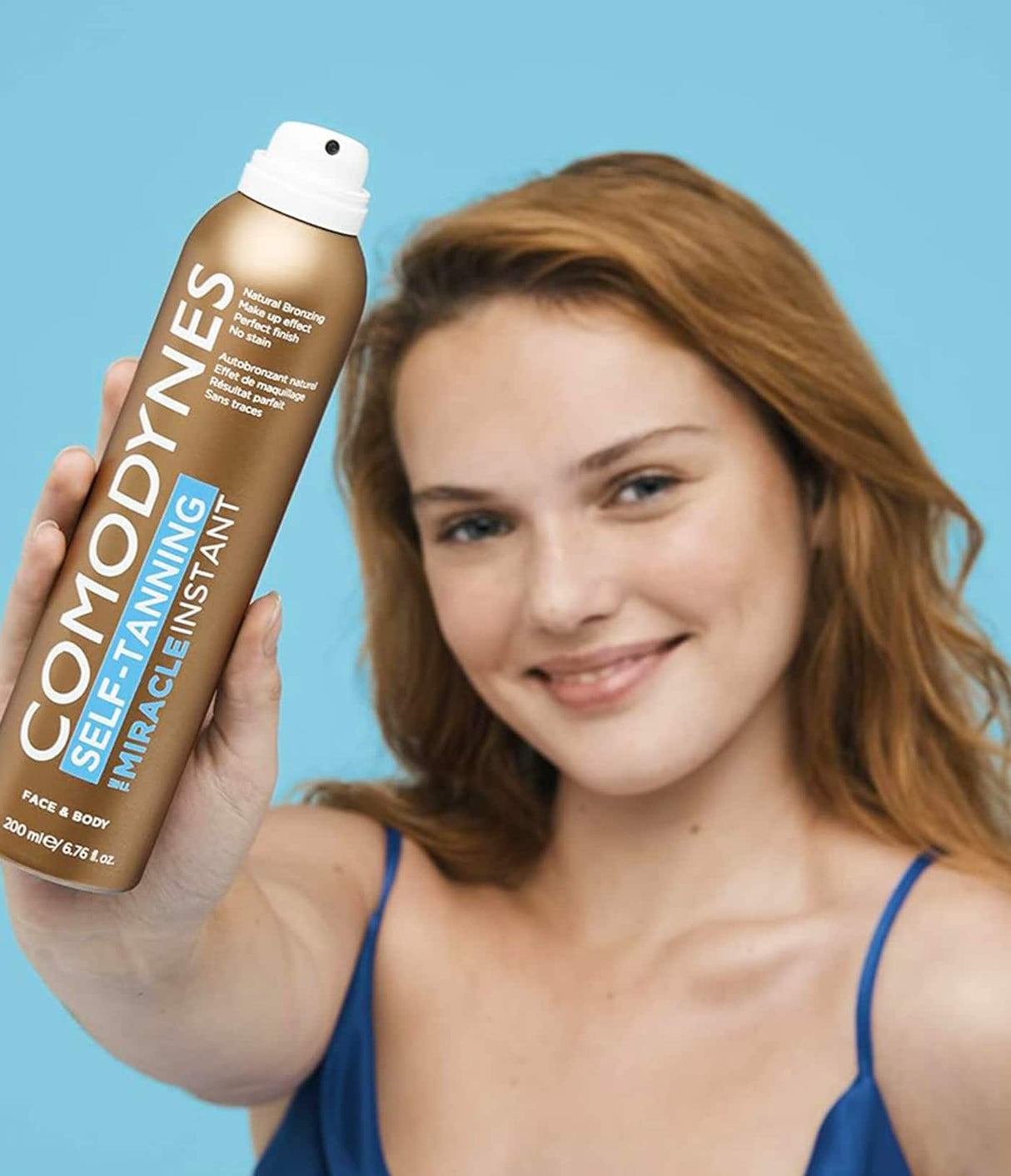 Miracle Instant Tanning Spray by Comodynes