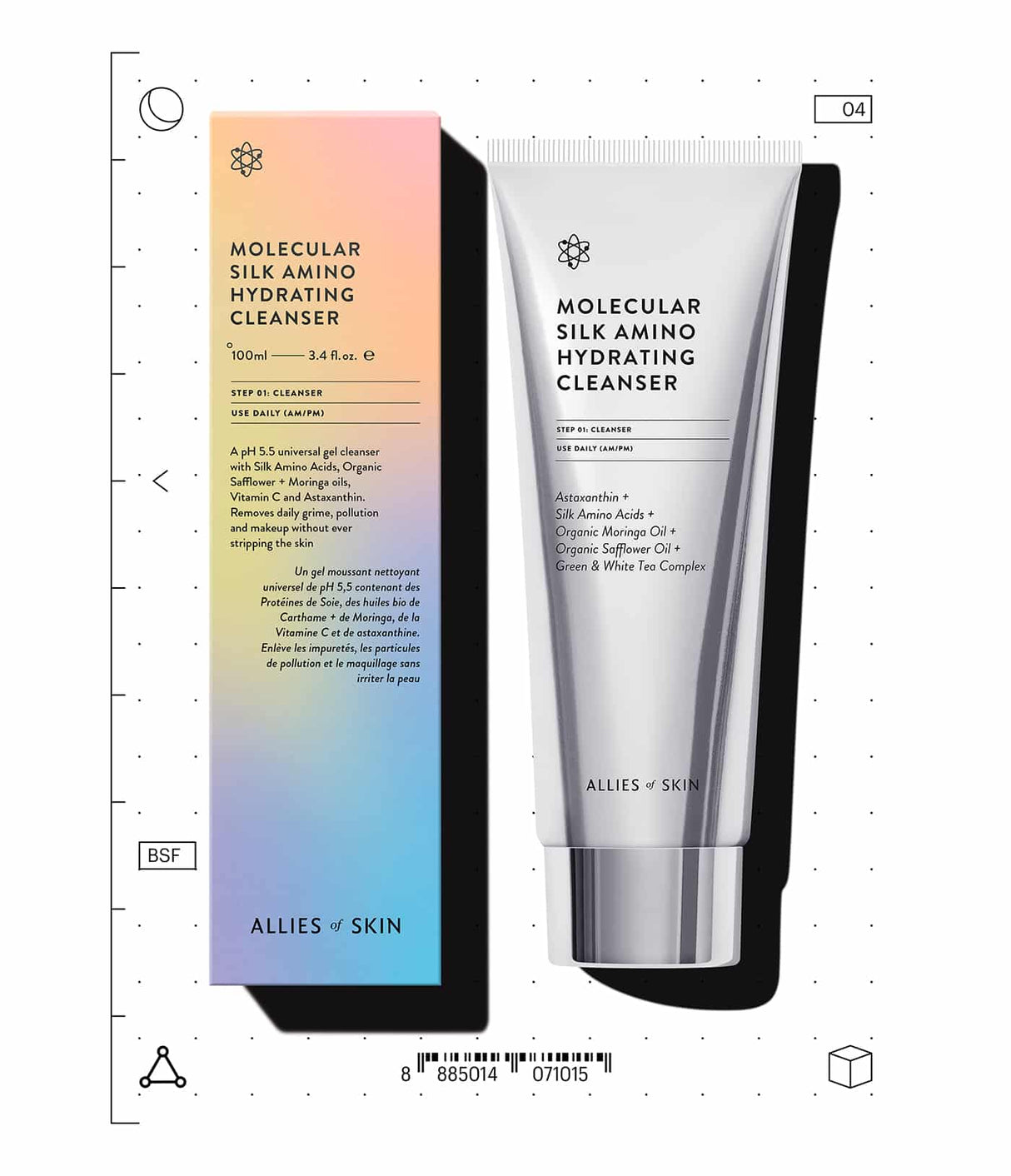 Molecular Silk Amino Hydrating Cleanser by Allies of Skin