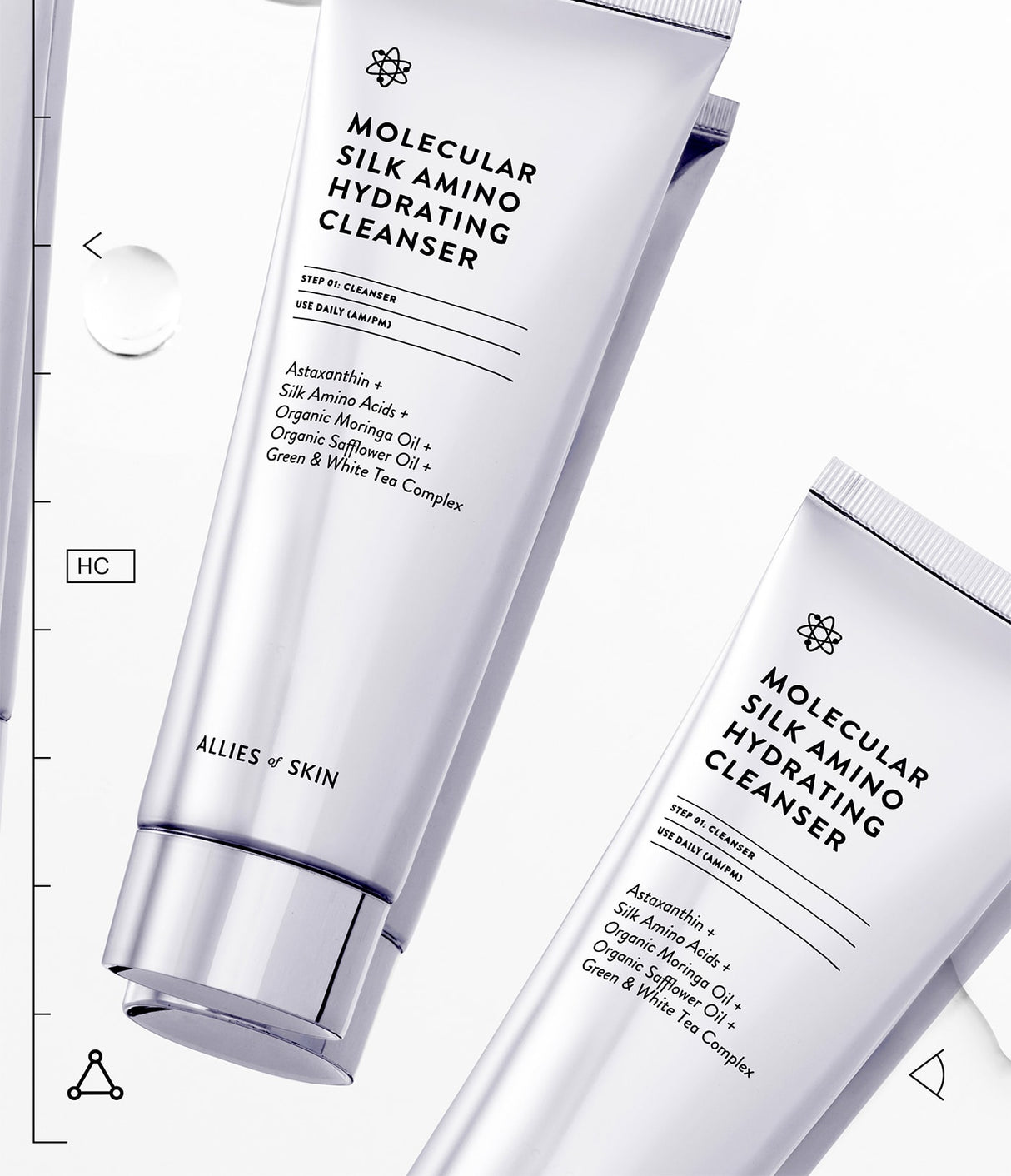 Molecular Silk Amino Hydrating Cleanser by Allies of Skin