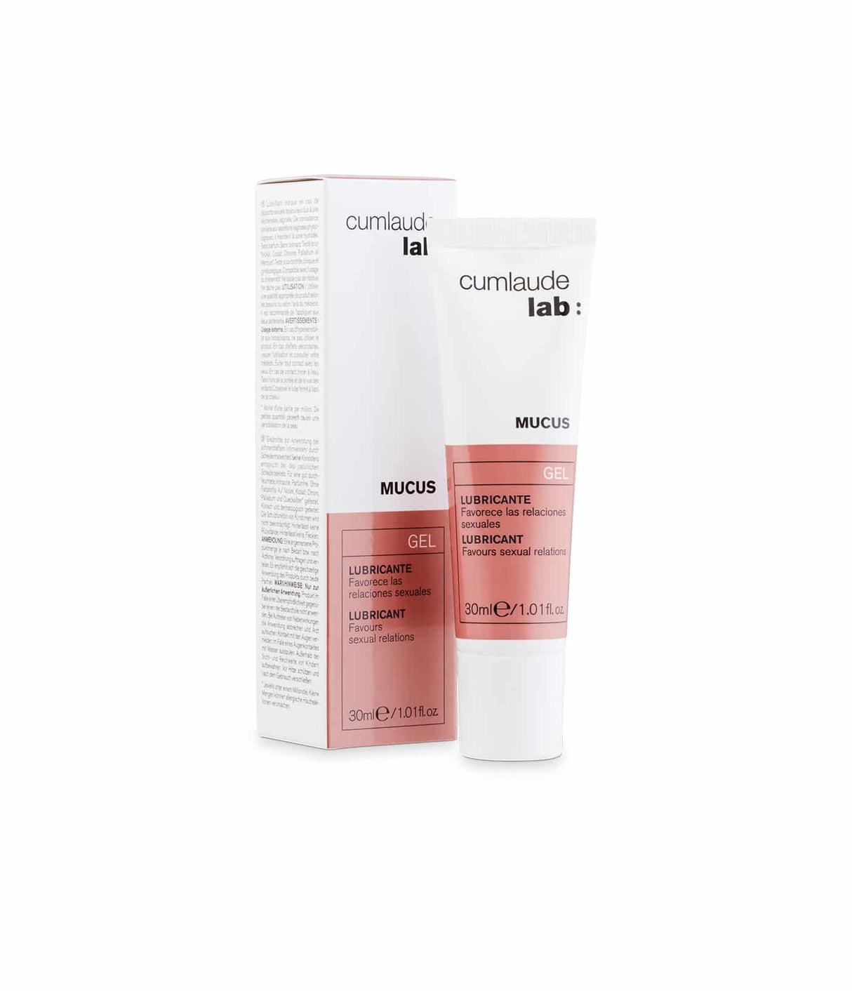 Mucus Vaginal Lubricant Gel by Cumlaude Lab