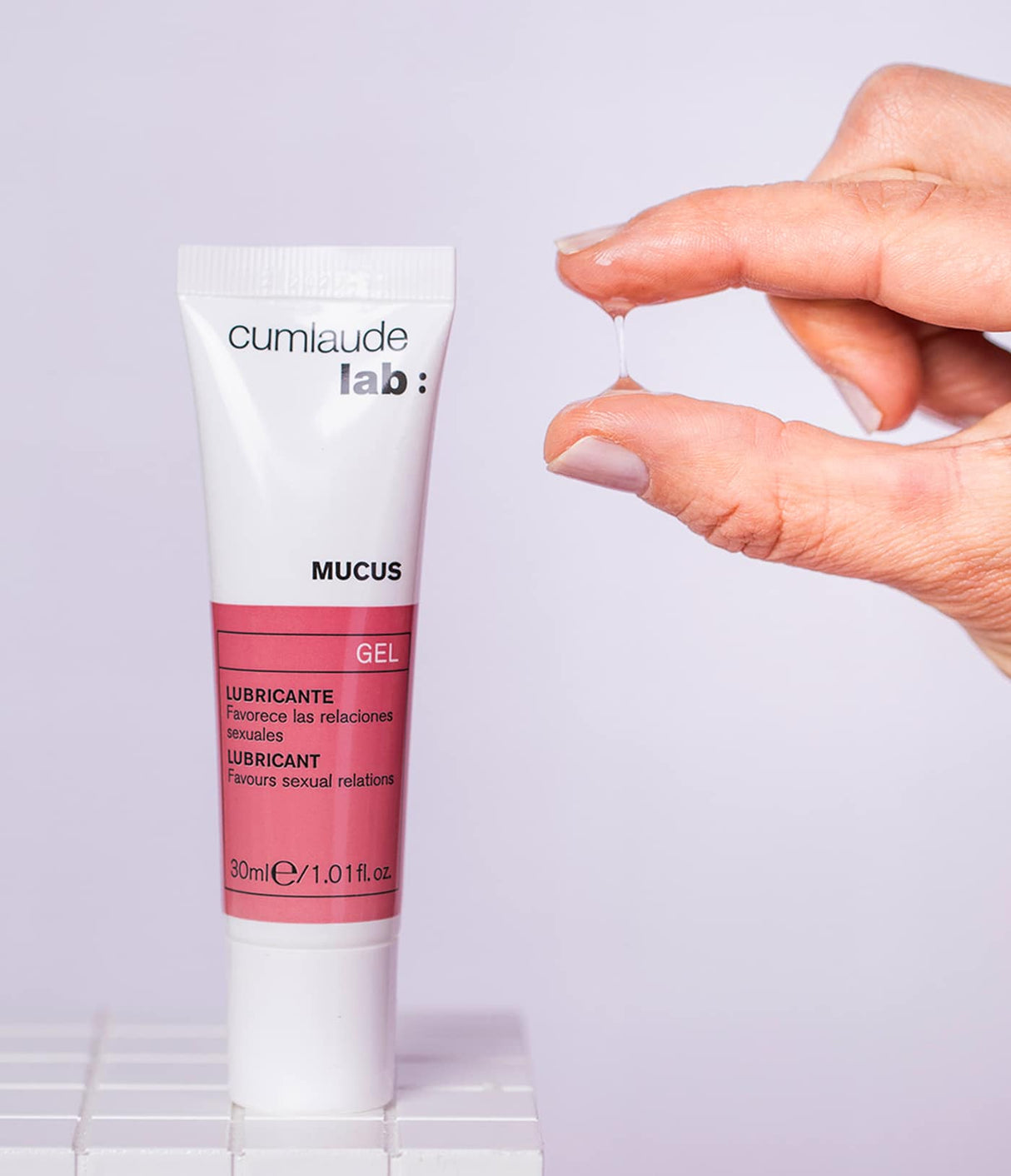 Mucus Vaginal Lubricant Gel by Cumlaude Lab