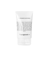 Niacinamide Glow Cream by Transparent Lab