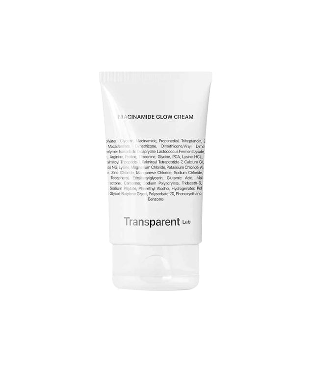 Niacinamide Glow Cream by Transparent Lab