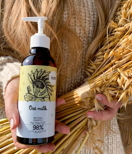 Yope Oat Milk Natural Shampoo