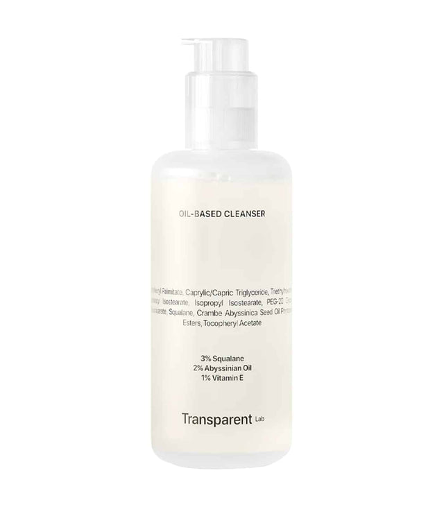 Transparent Lab Oil Based Cleanser