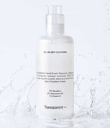 Transparent Lab Oil Based Cleanser