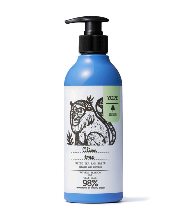 Olive Tree Natural Shampoo by Yope