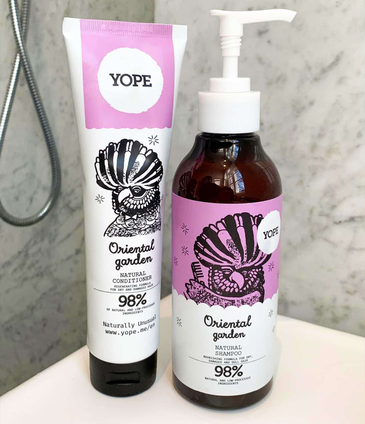 Oriental Garden Natural Shampoo by Yope