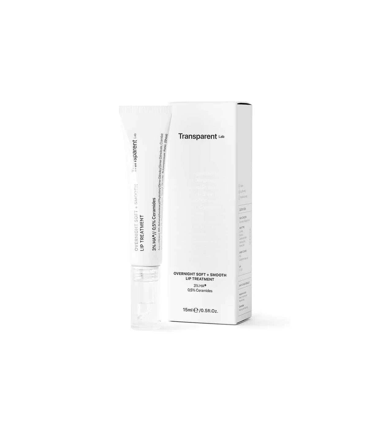 Overnight Soft + Smooth Lip Treatment by Transparent Lab