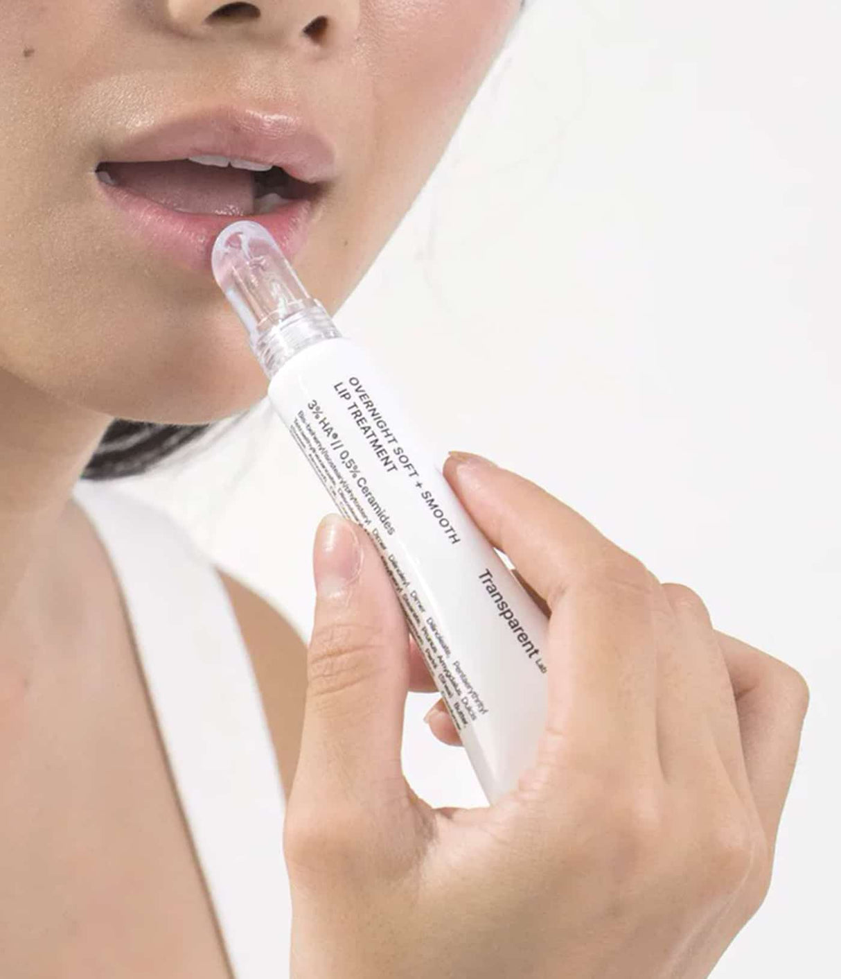 Overnight Soft + Smooth Lip Treatment by Transparent Lab