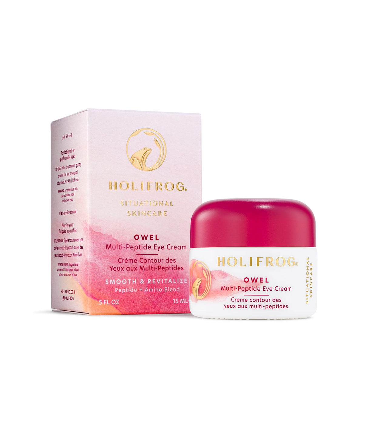 Owel Multi-Peptide Eye Cream by HoliFrog