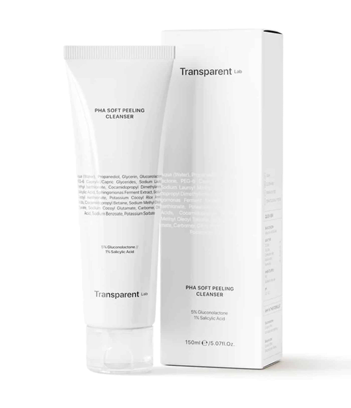 PHA Soft Peeling Cleanser by Transparent Lab