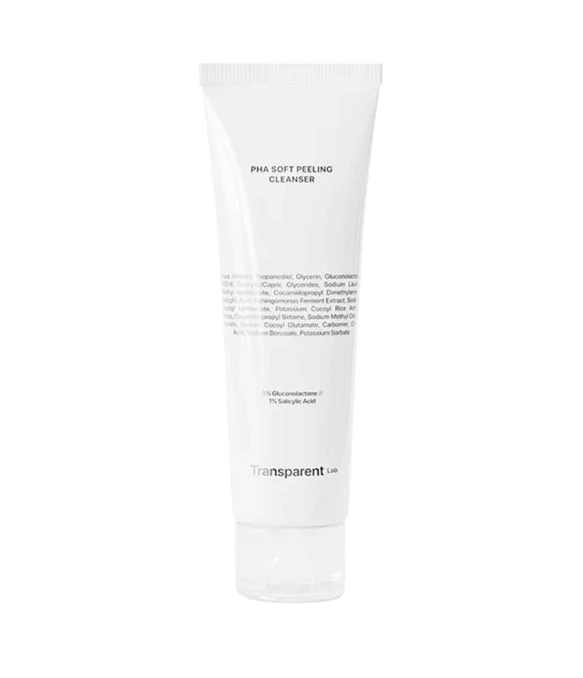 PHA Soft Peeling Cleanser by Transparent Lab