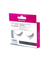 False Eyelashes Nº232 Length by Beter