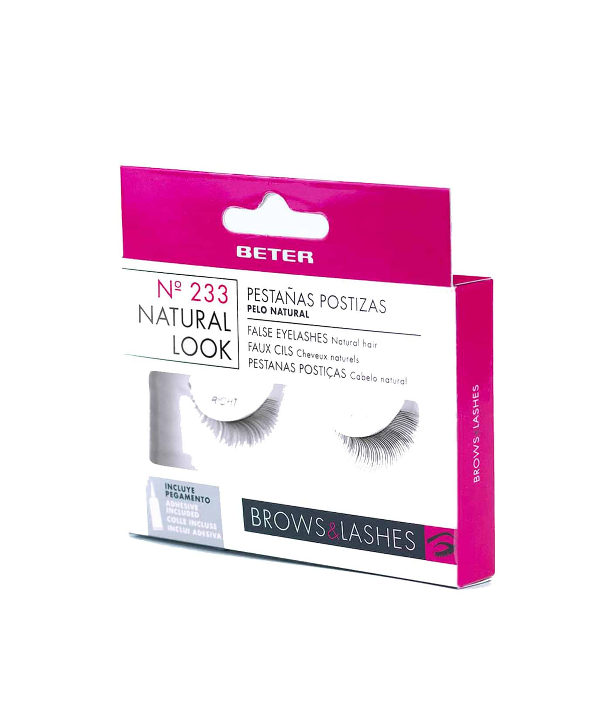 False Eyelashes Nº233 Natural Look by Beter