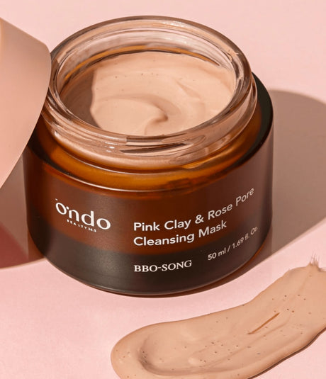 Pink Clay & Rose Pore Cleansing Mask by Ondo Beauty 36.5