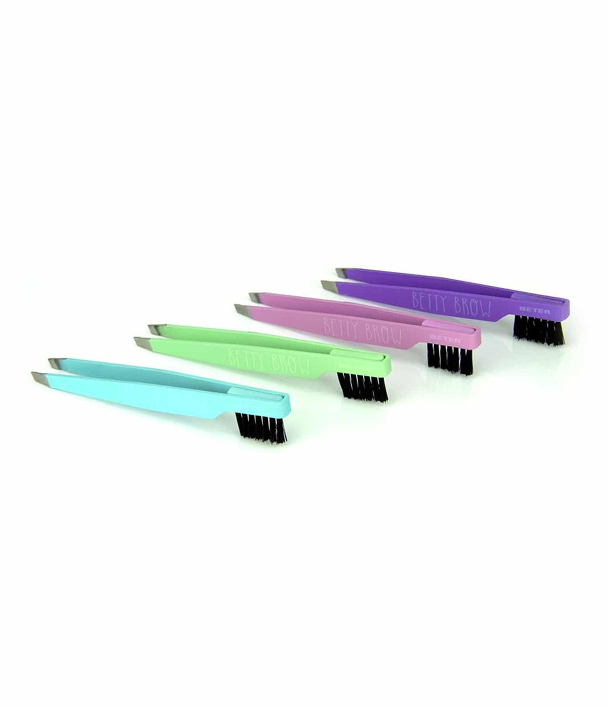 Betty Brow Tweezer with Brush