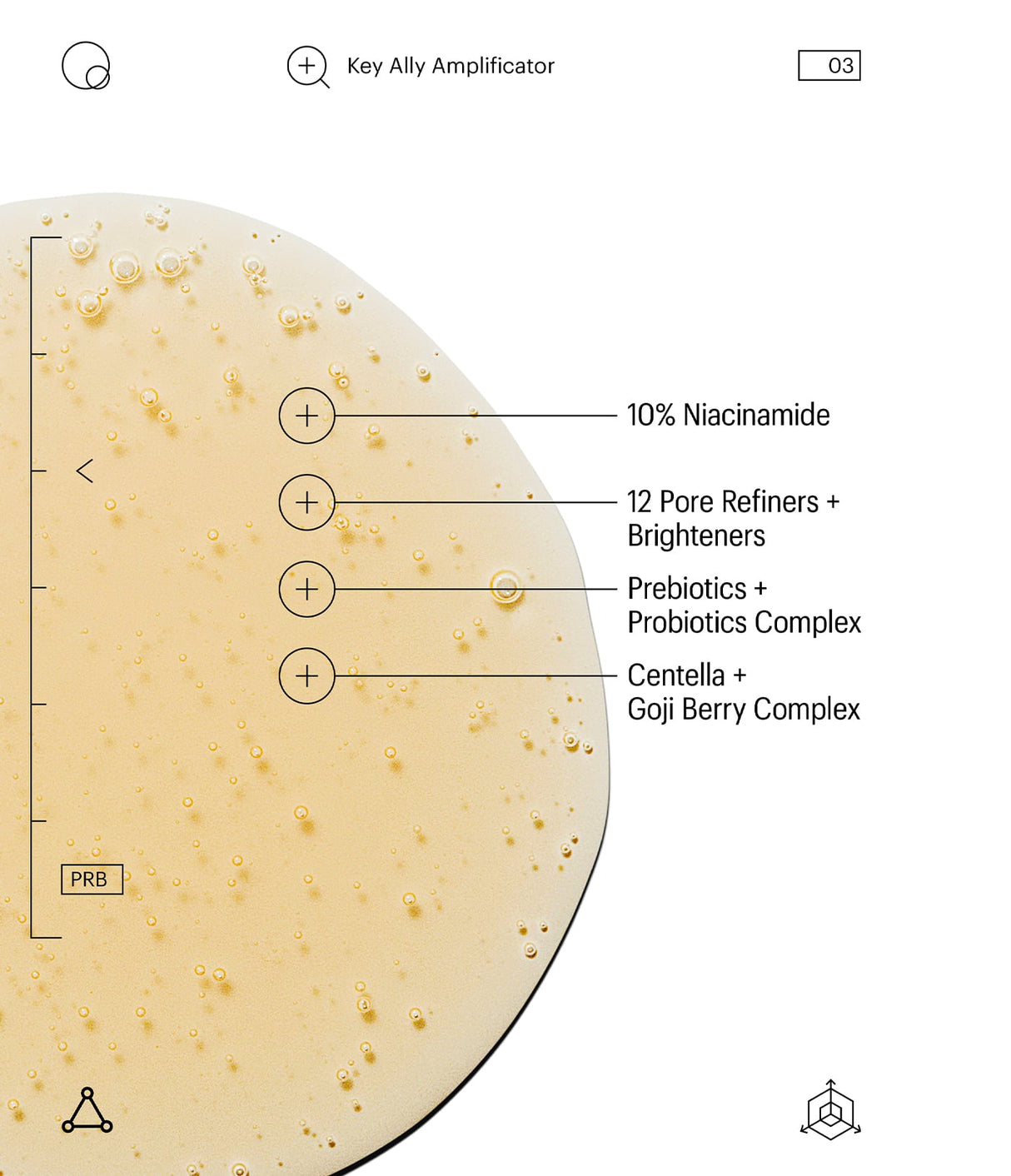 Prebiotics & Niacinamide Pore Refining Booster by Allies of Skin