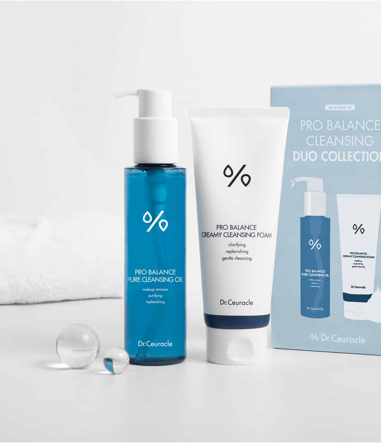 Pro Balance Cleansing Duo Collection by Dr. Ceuracle