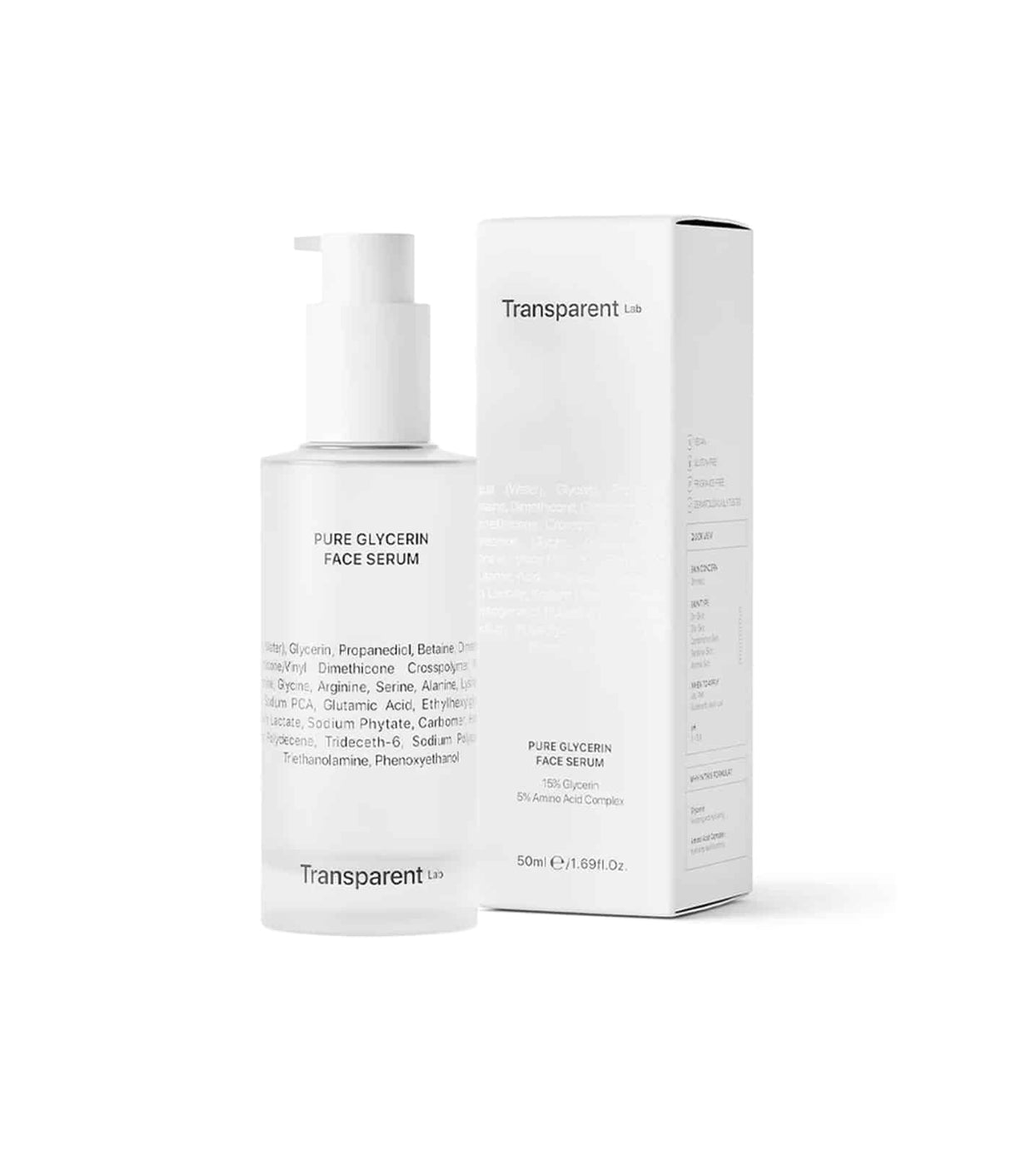 Pure Glycerin Face Serum by Transparent Lab