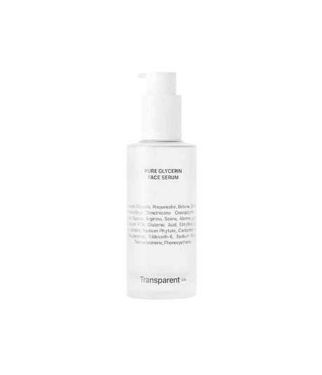 Pure Glycerin Face Serum by Transparent Lab