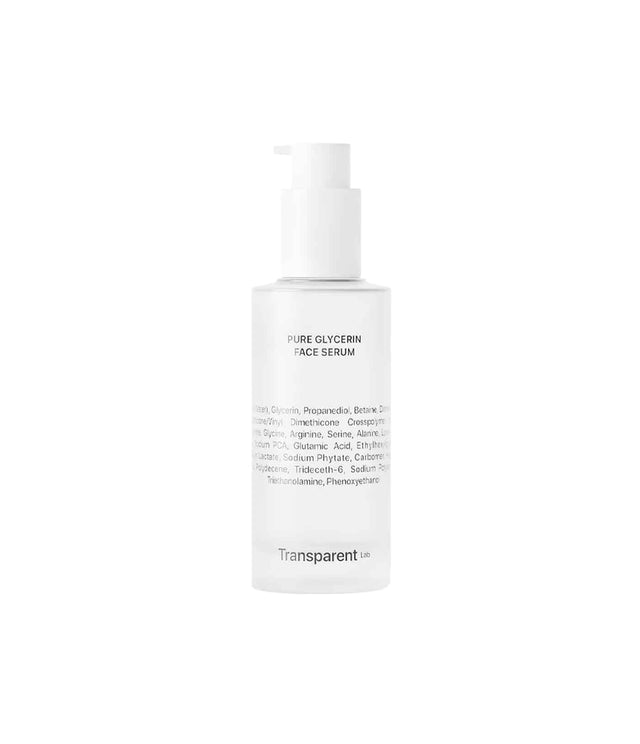 Pure Glycerin Face Serum by Transparent Lab