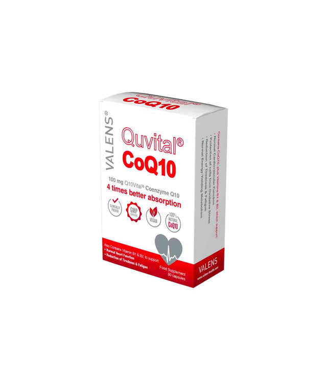 Quvital® CoQ10 Capsules 100mg by Valens