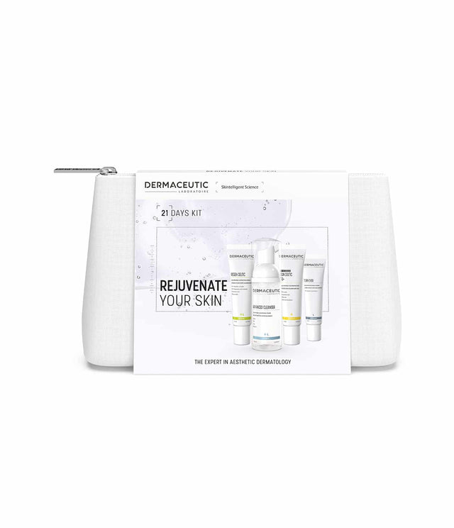 Rejuvenate Your Skin 21 Days Kit by Dermaceutic