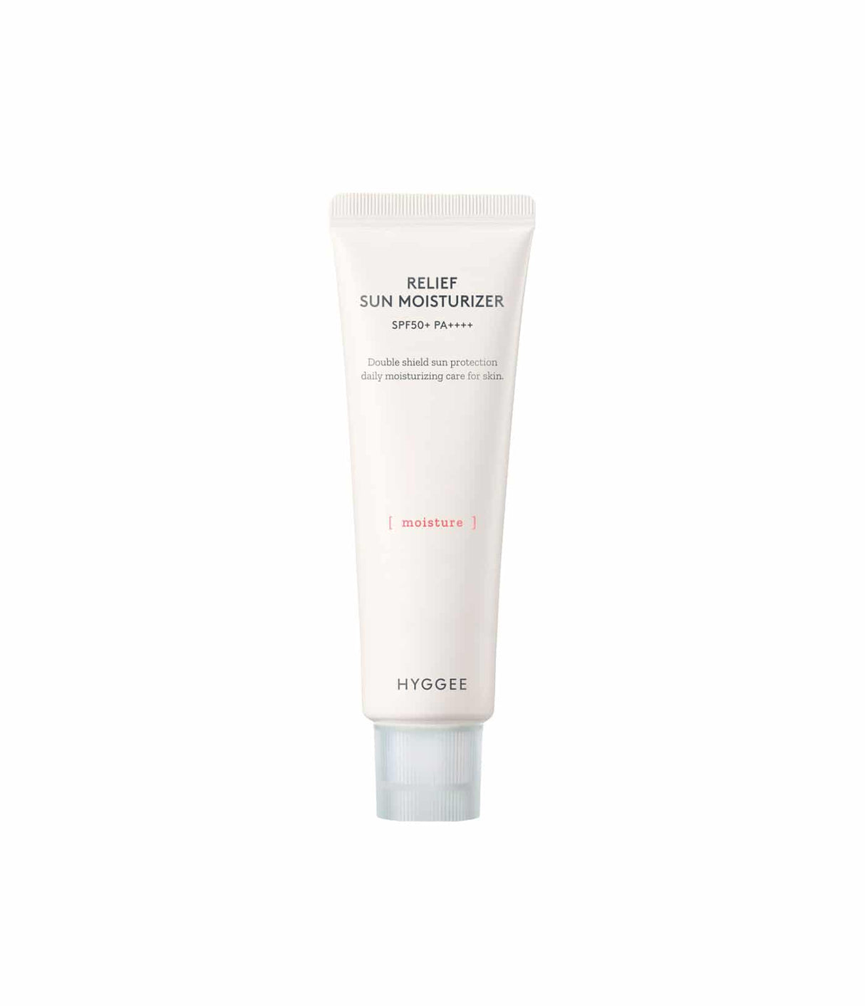 Relief Sun Moisturizer SPF50+ from Hyggee