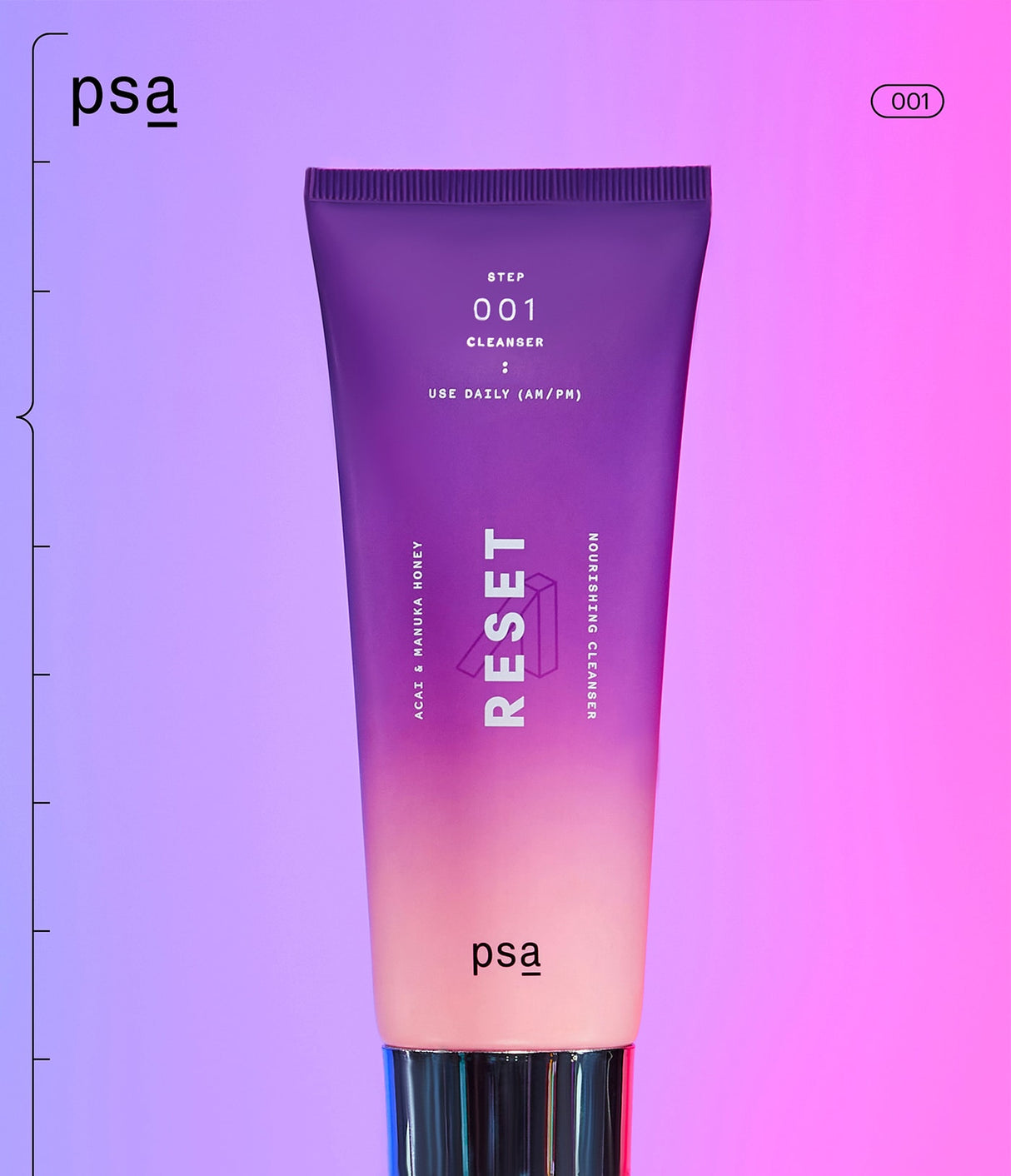 Reset Acai & Manuka Honey Nourishing Cleanser by PSA