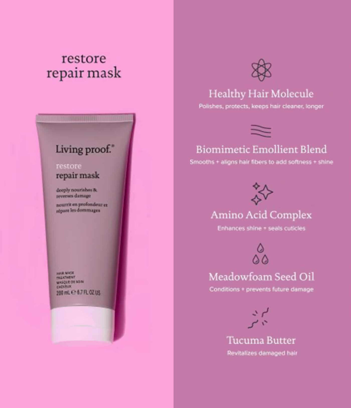 Living Proof Restore Repair Mask