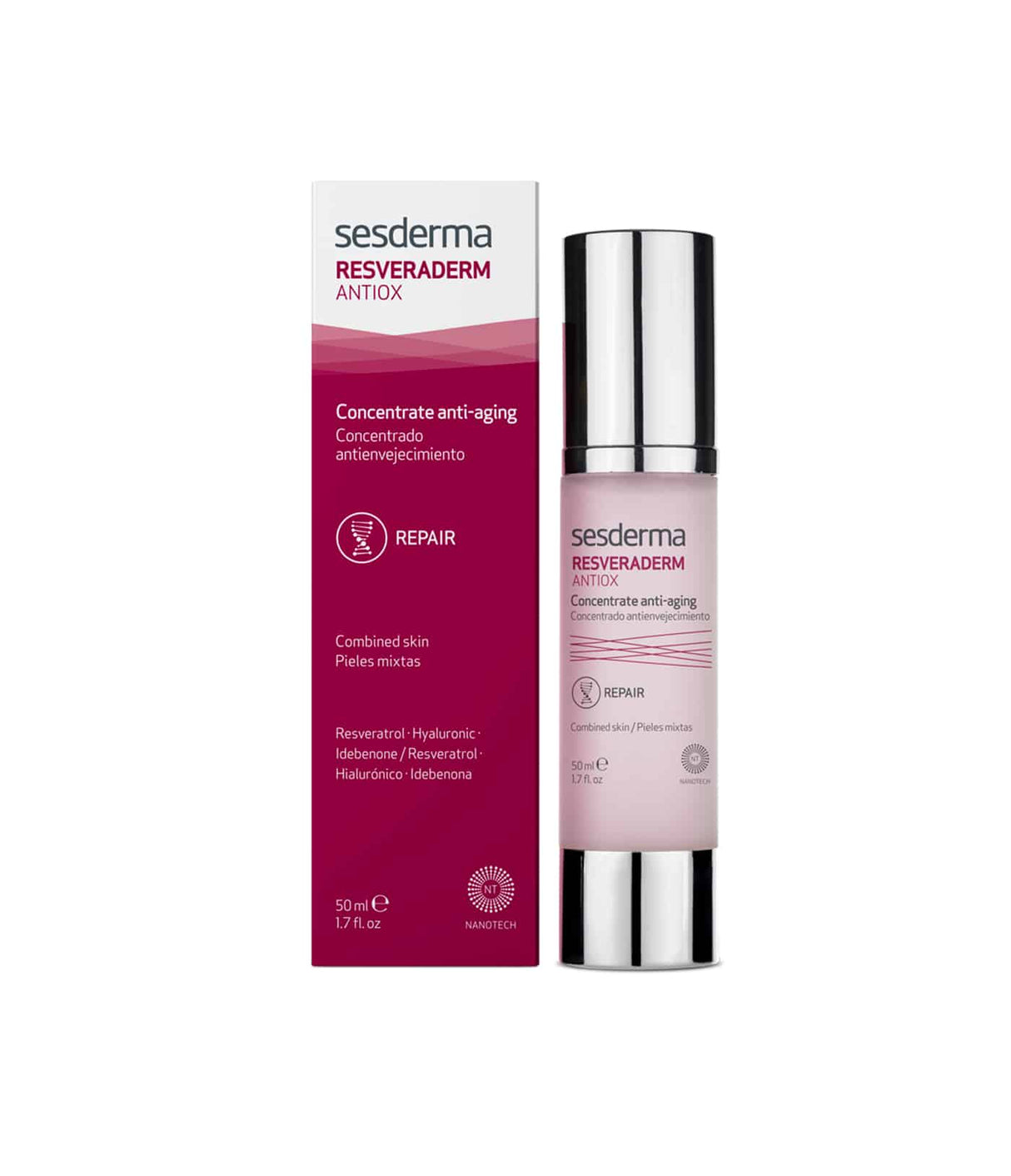 Resveraderm Antioxidant Concentrate Anti-Aging by Sesderma