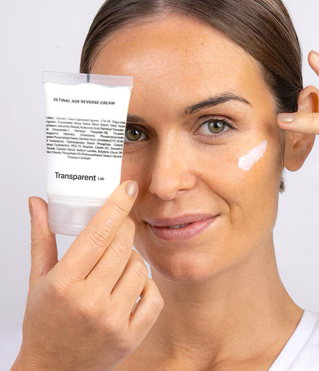 Retinal Age Reverse Cream from Transparent Lab