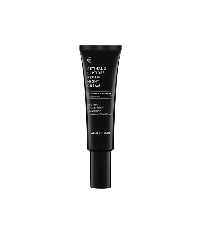 Retinal & Peptides Repair Night Cream by Allies of Skin