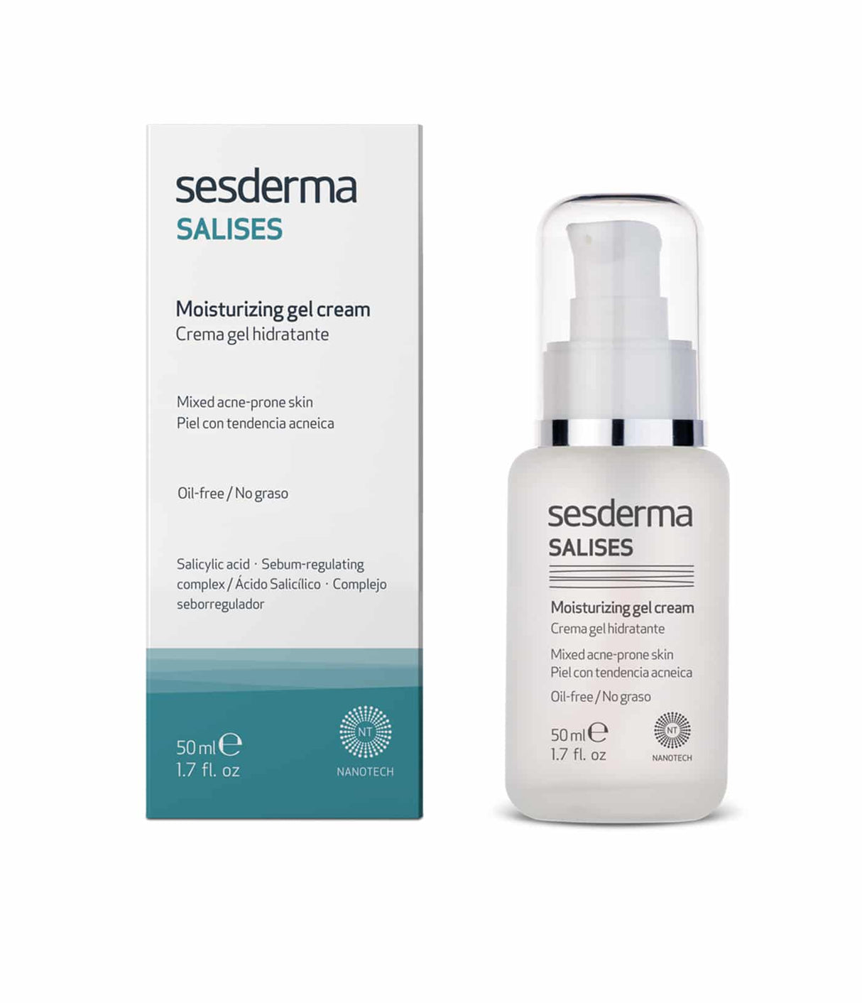 Salises Moisturizing Gel Cream by Sesderma