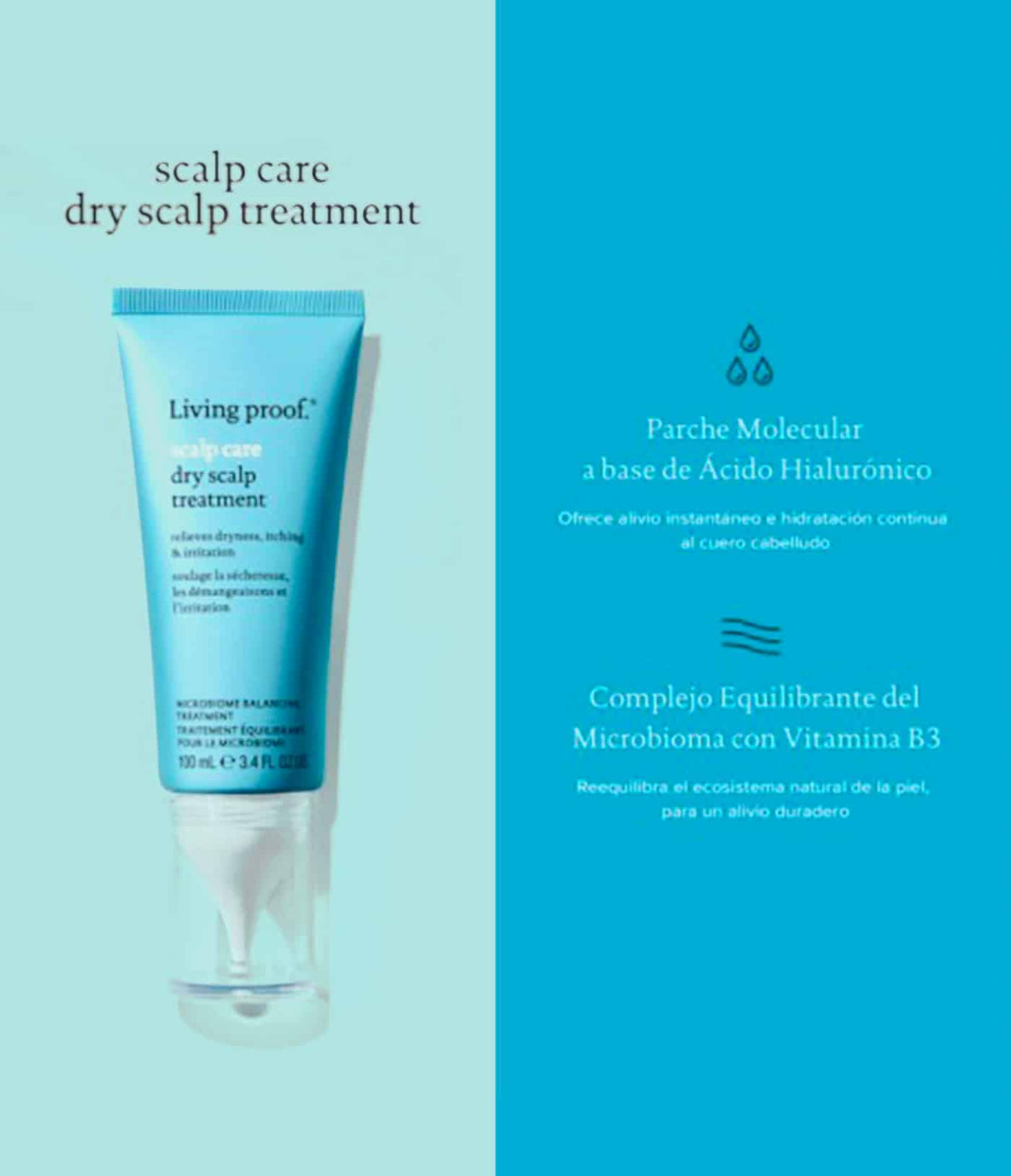 Scalp Care Dry Treatment by Living Proof