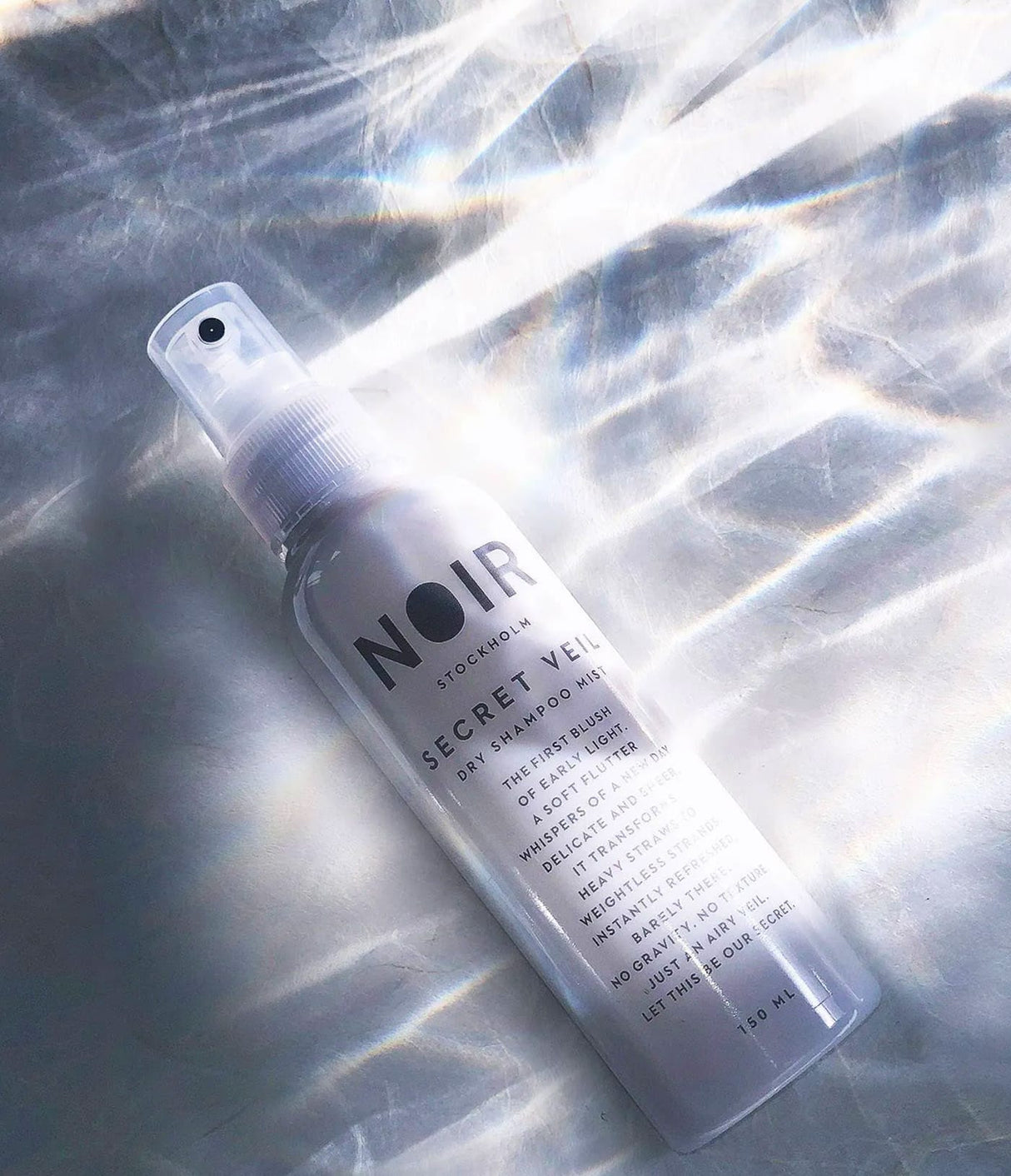 Secret Veil Dry Shampoo Mist by Noir Stockholm