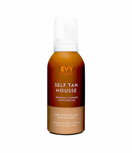 Self Tan Mousse Light/Medium de EVY Technology