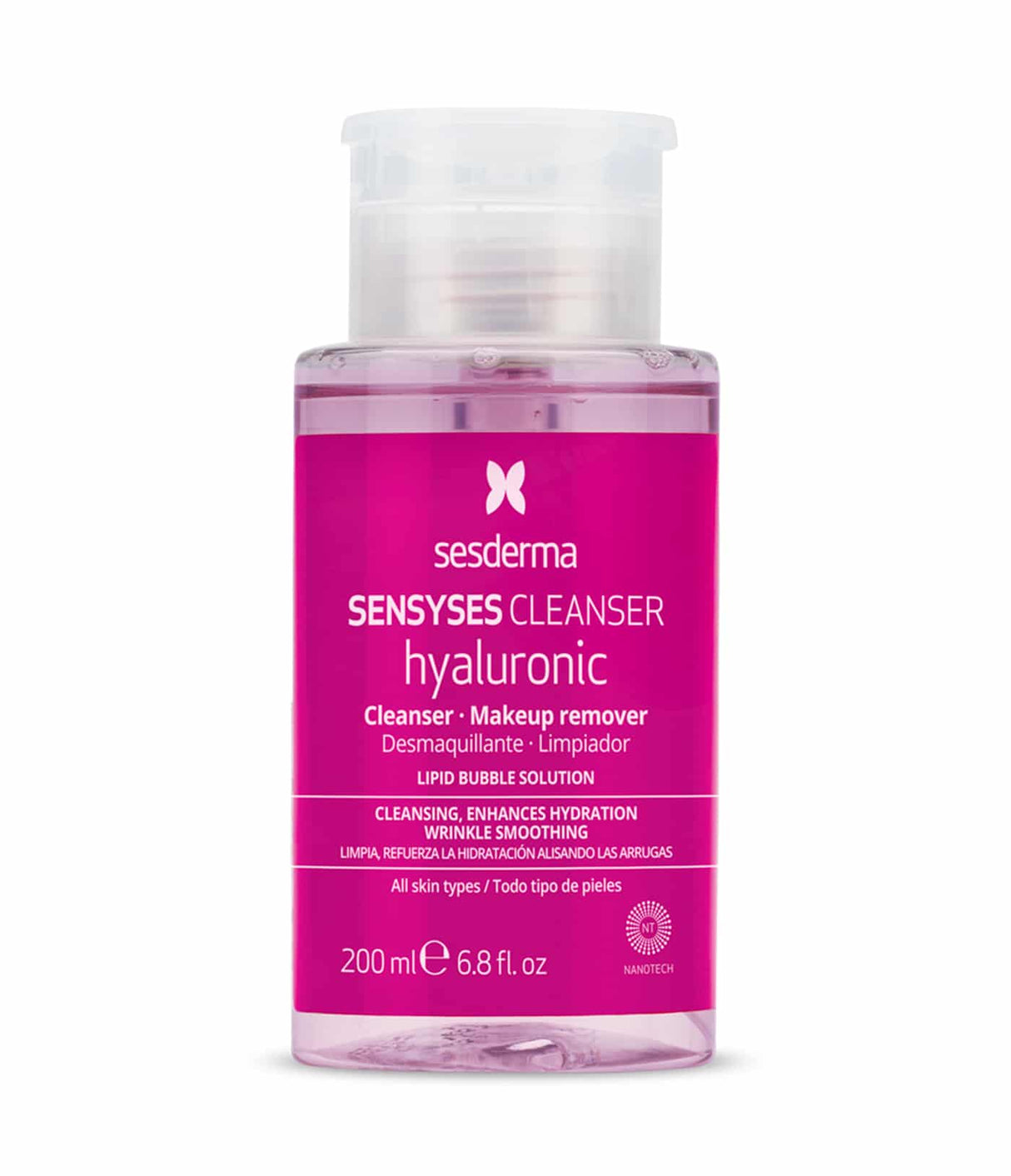 Sensyses Hyaluronic Cleanser from Sesderma