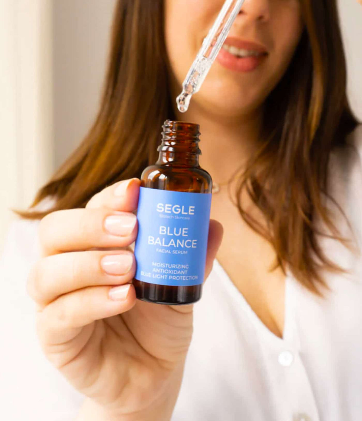 Segle Blue Balance Serum Clinical