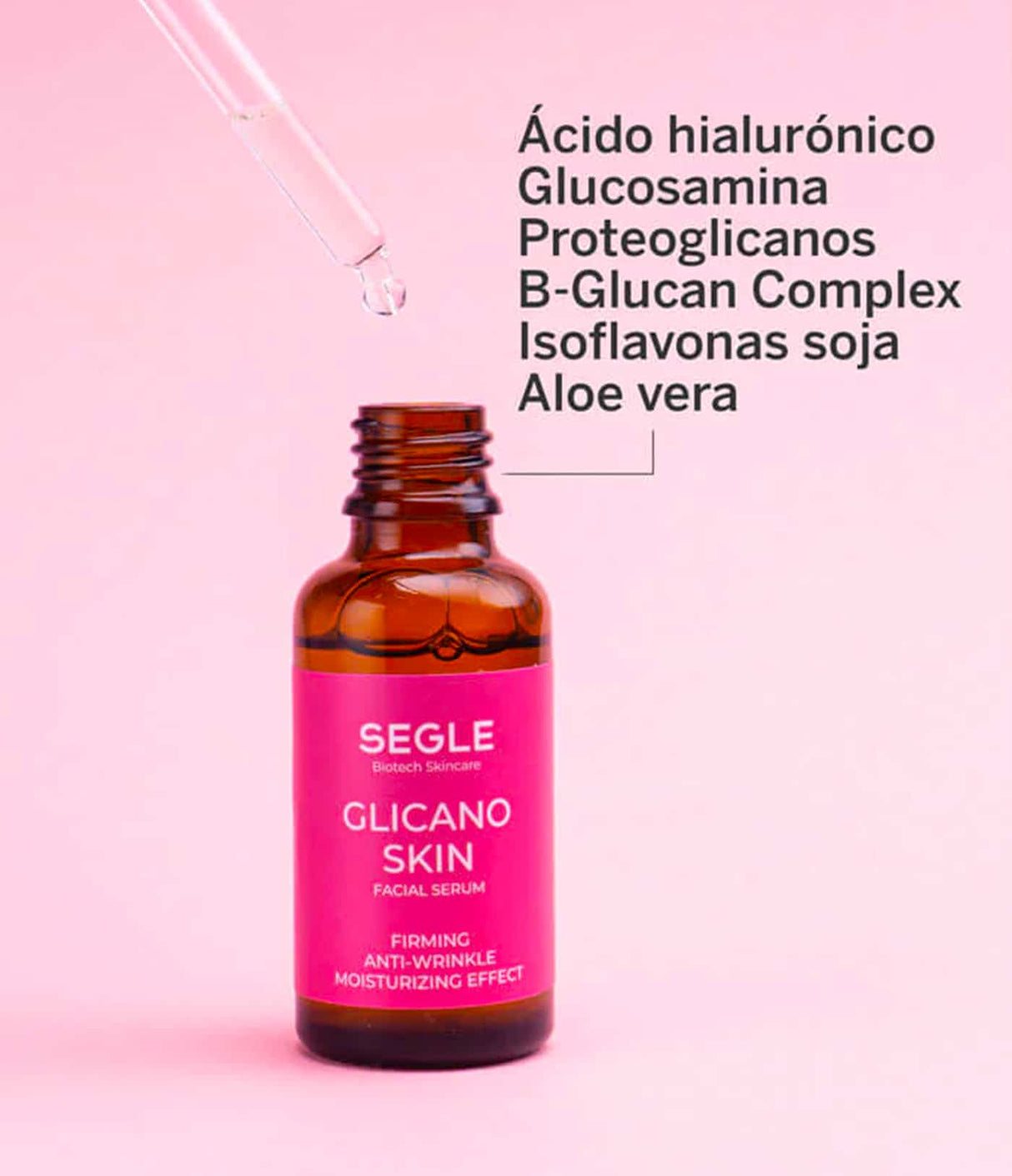 Segle Glycan Skin Serum Clinical