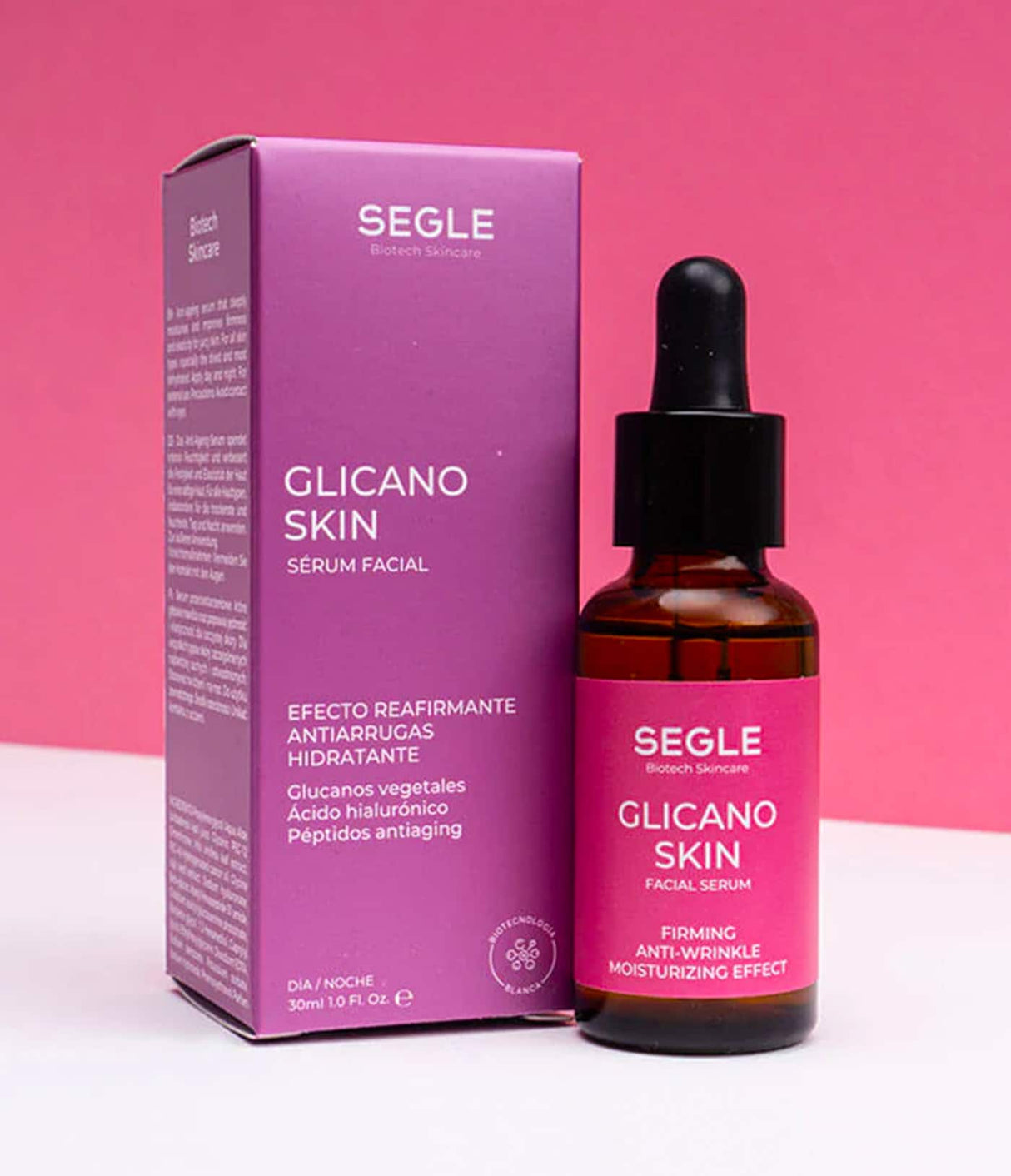 Segle Glycan Skin Serum Clinical