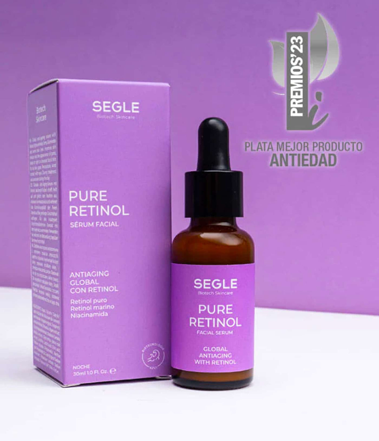 Segle Pure Retinol Serum Clinical