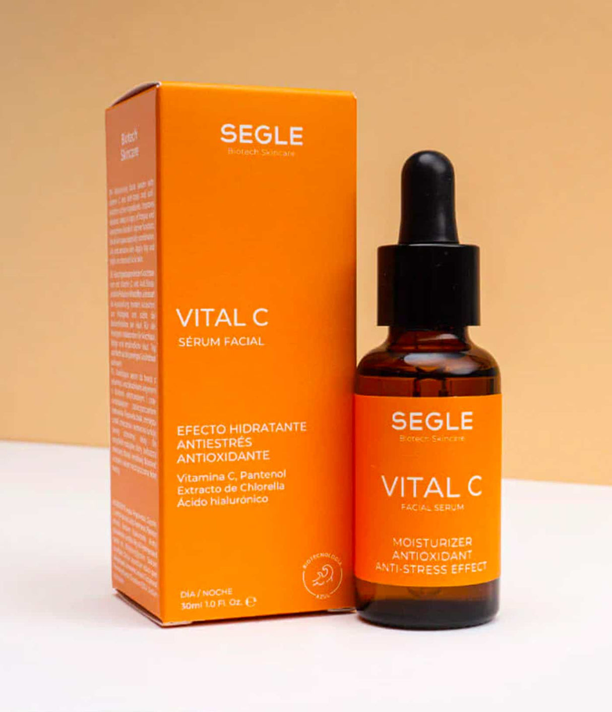 Segle Vital C Serum Clinical