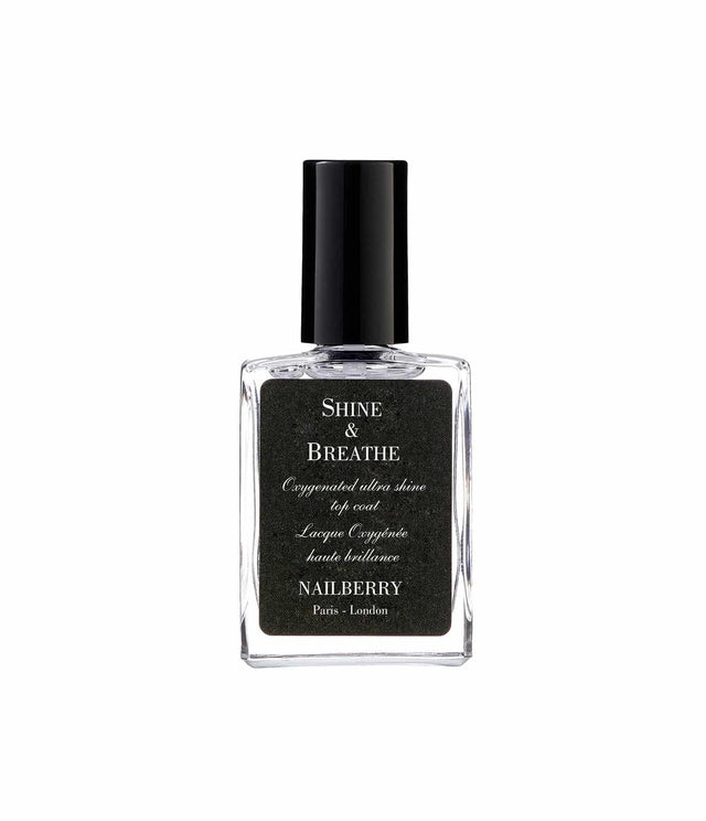 Shine & Breathe Top Coat from Nailberry