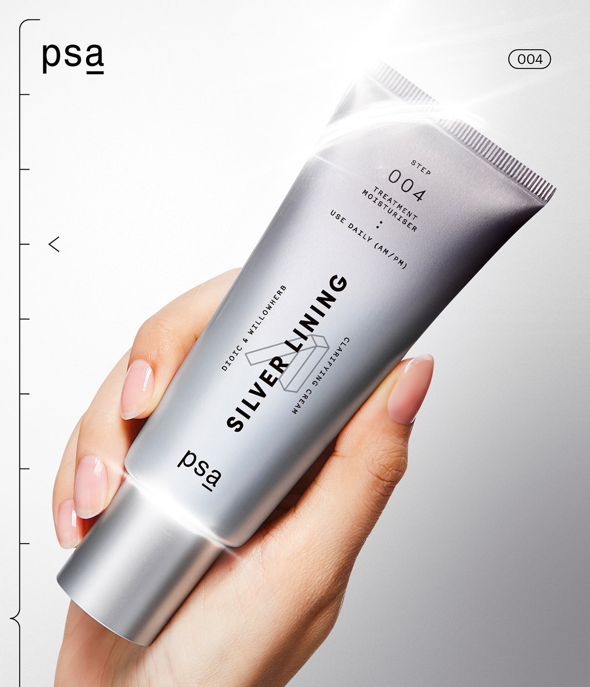 Silver Lining Dioic & Willowherb Blemish Treatment from PSA