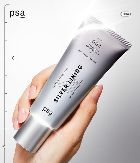 Silver Lining Dioic & Willowherb Blemish Treatment from PSA