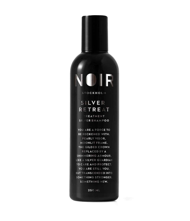 Silver Retreat Treatment Shampoo by Noir Stockholm