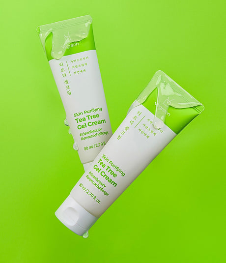 Skin Purifying Tea Tree Gel Cream by Vegreen