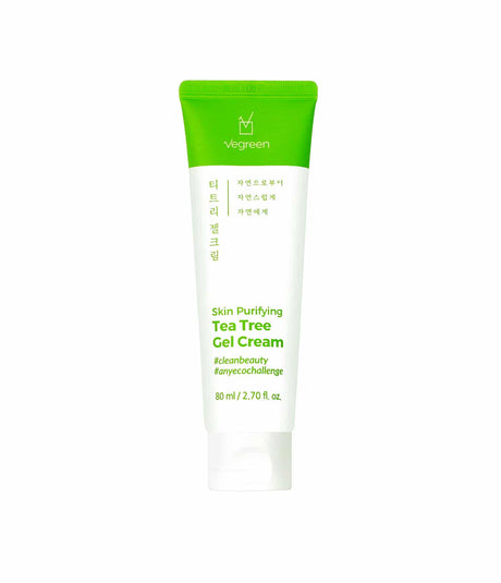 Skin Purifying Tea Tree Gel Cream by Vegreen